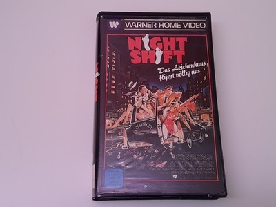 Night Shift Das Leichenhaus flippt völlig aus VHS German PAL Warner Home Video 
