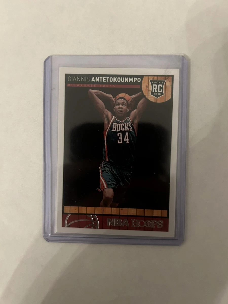 Panini Giannis Antetokounmpo Basketball Rookie Sports Trading