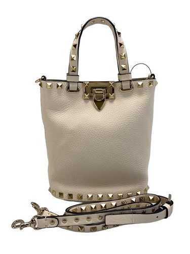 VALENTINO Shoulder bag BEG plain Used