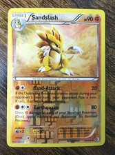 Sandslash 79/149 Boundaries Crossed Reverse Holo Pokemon Card NM