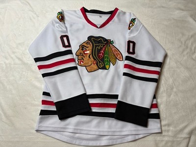 Christmas Vacation Clark Griswold Chicago Blackhawks Jersey Size M Mens White