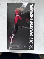SHFiguarts Spider-Man Upgraded Suit Japan Exclusive Tamashii Nations No Way Home