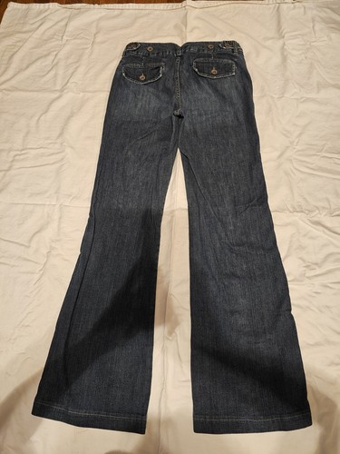 Vintage Y2K Banana Republic Womens Stretch Trouser Jeans Size 4 - Picture 7 of 10
