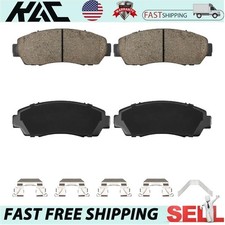 Front Ceramic Brake Pads For 2012-2016 Honda CR-V 2.4L and 2011-2017 Odyssey