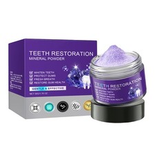 Updated Dental Mineral Restoration Powder, Mineral Tooth Powder, Teeth Whitening