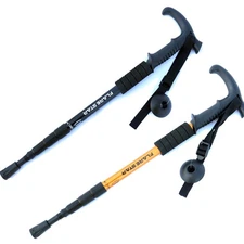 Cane Walking Stick Adjustable Folding Walking Aluminum Collapsible Travel Hiking