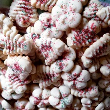 Homemade Spritz Butter Cookies