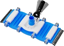 2025 TidyMister Pool Vacuum Head with Side Brushes and Wheels 16in Multi 