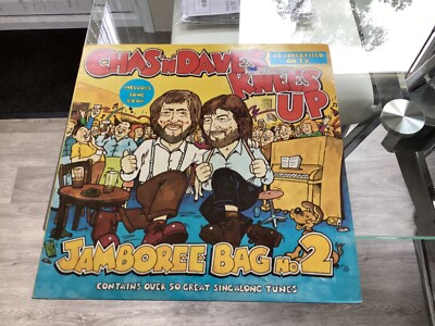 Chas N Daves Knees Up Jamboree Bag No 2, 12'' VINYL LP Record VGC Song Book