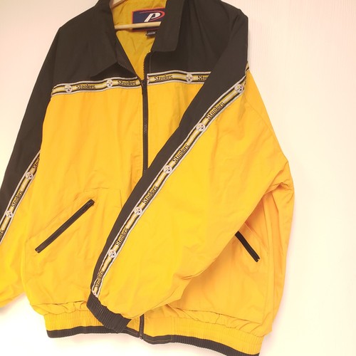Pittsburgh Steelers PRO PLAYER Jacket XXL Made in Korea - Picture 2 of 15