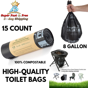 green bin liner bolsas