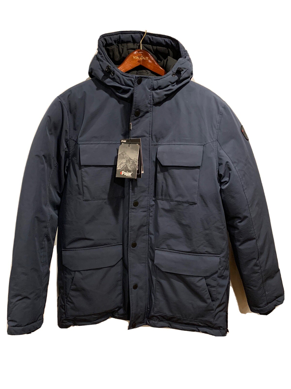 NWT PAJAR Size L Mens Navy Fielding 