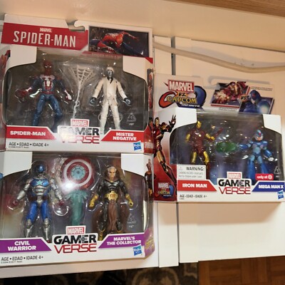 マーベルVSカプコン 3.75インチフィギュア Action Figure Insider » New Details and Pictures of @Hasbro