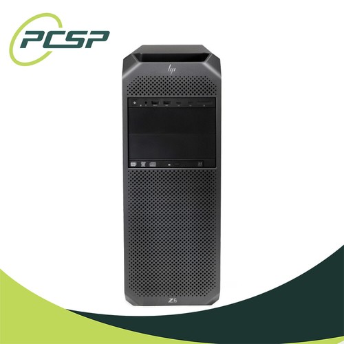 Estación de trabajo HP Z6 G4 Xeon Gold 6128 6C 3,4 GHz / 32 GB / 512 GB SSD / P4000 / Win11 - Imagen 2 de 4