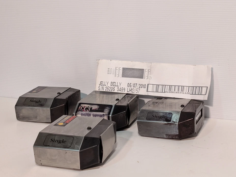 Lot of 4: Marsh Hi-Res R25205, R25206 Print Heads, SGL 96/32, Videojet, Marconi - Image 2 of 4