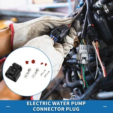 4 Pin Electric Water Pump Connector Plug for BMW Pierburg CWA400 No.10098866