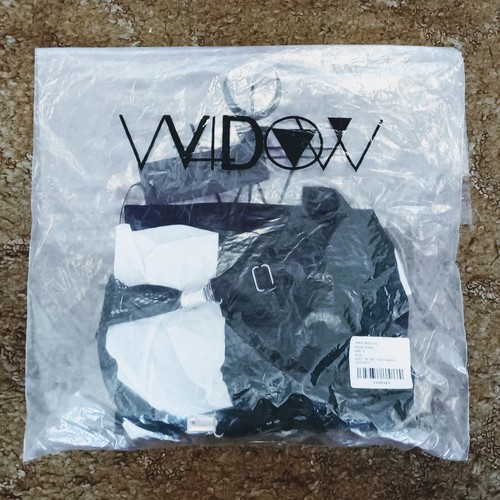 NWT Dolls Kill Widow Lost In The Void Garter Leggings Sz S - Picture 12 of 14