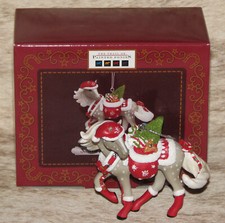 TRAIL OF PAINTED PONIES Santa's Little Helper Ornament 2.5"Tall Christmas 2020