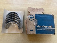 Triumph 2000 Roadster NOS Crank Main Bearing Set .020 TR2-4A Vanguard Renown