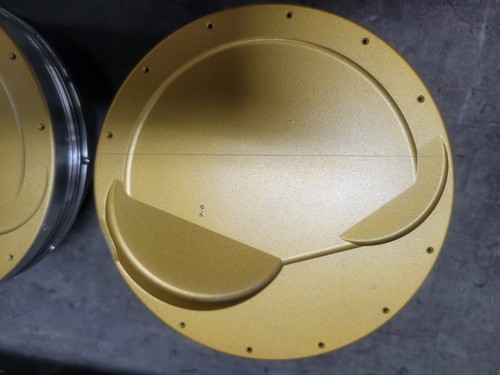BBC PROFILER 184 12 DEGREE PISTONS - Picture 4 of 5