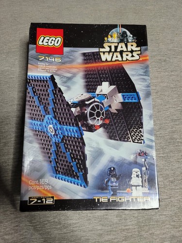 Neu versiegelt Lego Star Wars 7146: TIE Fighter - Das Original
