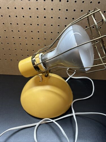 Lampe solaire vintage 1985 GE General Electric Time A Tan RSK6 - Photo 6/14