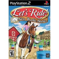Lets Ride Silver Buckle Stables (sony Playstation 2) Disc on sale Lets Ride Silver Buckle Stables (sony Playstation 2) Disc on sale