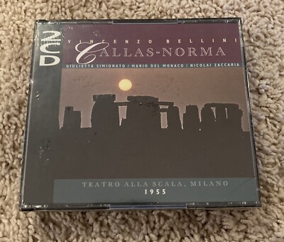 MARIA CALLAS - Bellini - Norma  - 2 CD - BRAND NEW/STILL SEALED