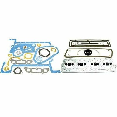 Full Gasket Set fits Ford Major Power Major Super Major 220 E1ADDN6008 82845229