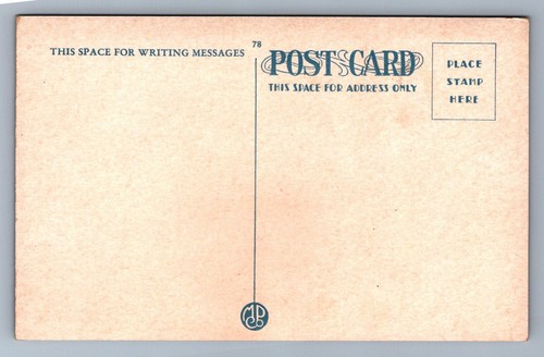 Postkarte Vintage New York Manhattan Bridge Stadt Schiffe - Bild 2 von 2