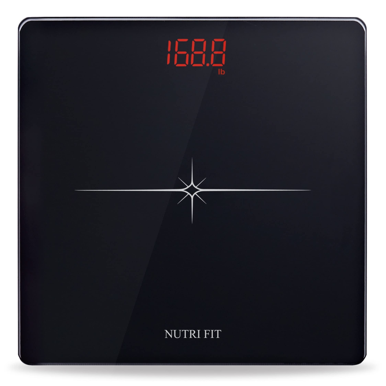 Digital Scale for Body Weight, Precision Bathroom Weighing Scale Step-On Tech...