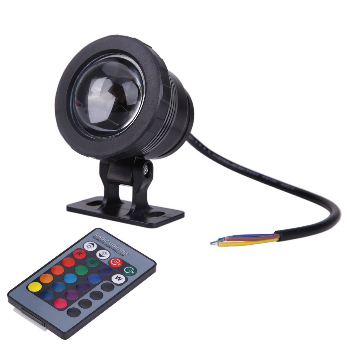 Buy In Bulk IP65 Waterproof Led Spike Light Cob Led Technology, RGB Color Options - Foto 5