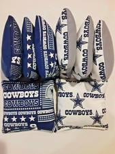 8 Cornhole Bag Set Corn Hole Dallas Cowboys PLD/WHT