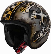 Casco JET Premier vintage aperto LE PETIT CLASSIC EVO OP 9 BM omologato