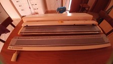 Macchina da maglieria Brother KM 970 doppia frontura, 