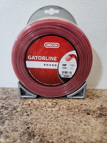 Oregon 23-331 Gatorline 150' - 0.130" Gauge Pro Round String Trimmer NICE 🇺🇲⭐️ - Picture 2 of 6
