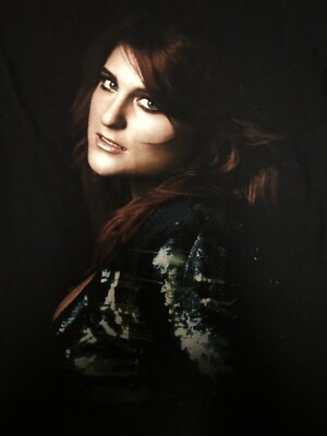 Meghan Trainor Untouchable Tour Summer 2016 Concert Hip Hop Pop Shirt Sz M F31