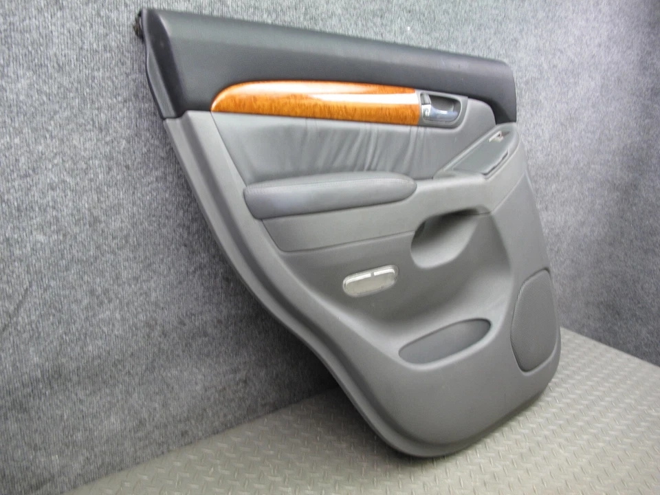 LEXUS GX470 2003-2007 PUERTA TRASERA IZQUIERDA Y DERECHA INTERIOR EMBELLECEDOR PANEL JUEGO DE 2 Foto 4 de 4