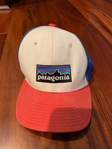 vintage patagonia trucker hat