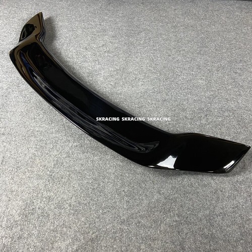 Gloss Black FRP Rear Trunk Spoiler Lip Wing Fit For VW Volkswagen CC 2009-2018 - Picture 9 of 22