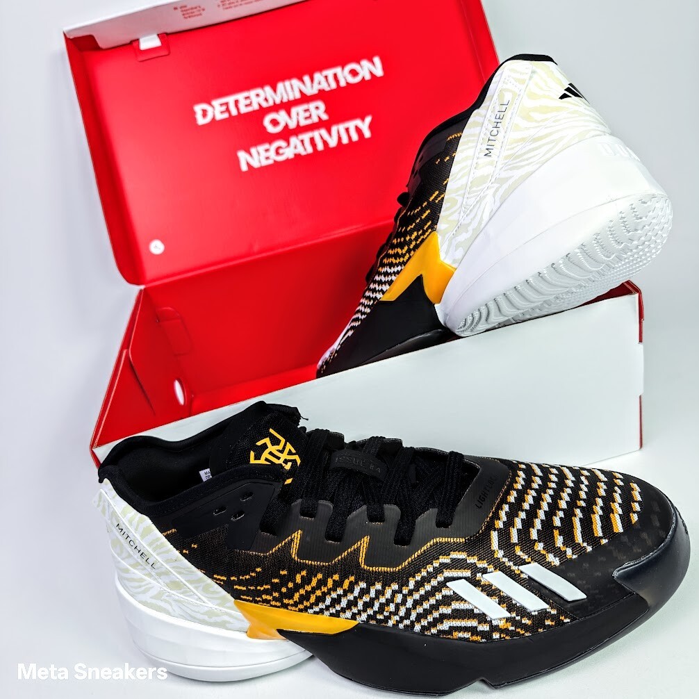 Size 13 - adidas Grambling State x D.O.N. Issue #4 Tigers