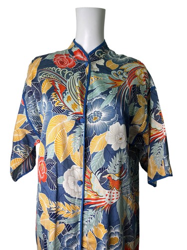 Abito vestito St MICHAEL M&S taglia small 10/12 cotone floreale vintage donna EU40 - Foto 8 di 11