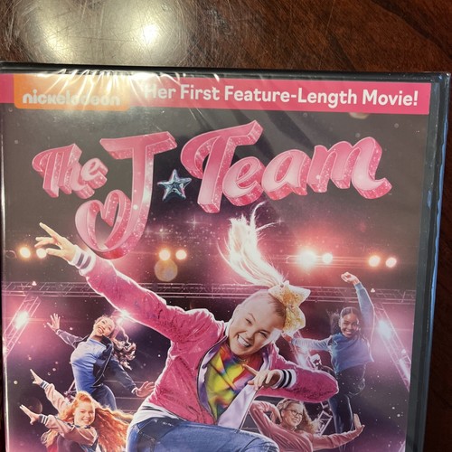The J Team (DVD, 2021) w/Slipcover Nickelodeon Jojo Brand NEW - Picture 4 of 7