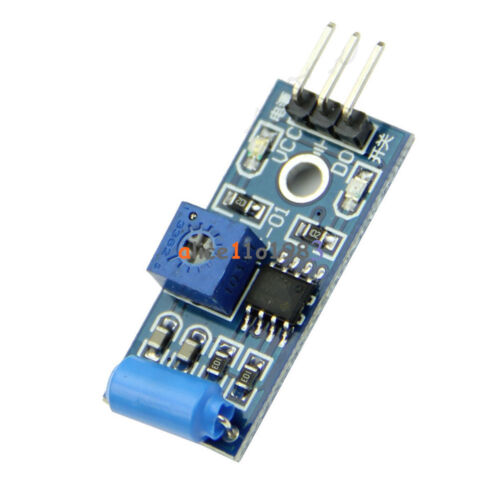 2 pièces module de détecteur de mouvement interrupteur de vibration capteur d'alarme pour Arduino - Photo 1 sur 6