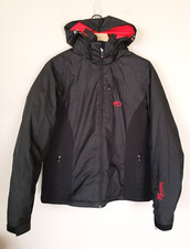 Marker Women's Size 8 Black Red Thinsulate Ski Jacket Coat Vented Full Zip