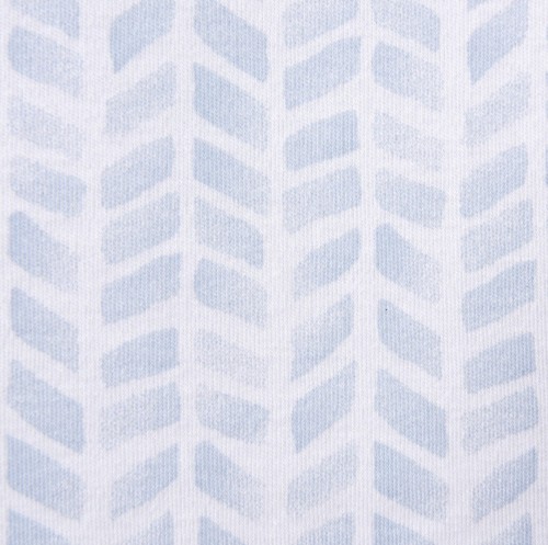 Halo Sleep Sack Platinum Series Size Medium 6-12 Months Chevron Pale Blue Print - Picture 4 of 6