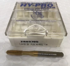 OSG 1/4-20 2B Nu-Roll Plug Tin New!! Qty 1