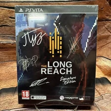 The Long Reach Signature Edition Sony PlayStation Vita Merge Painted Black Games