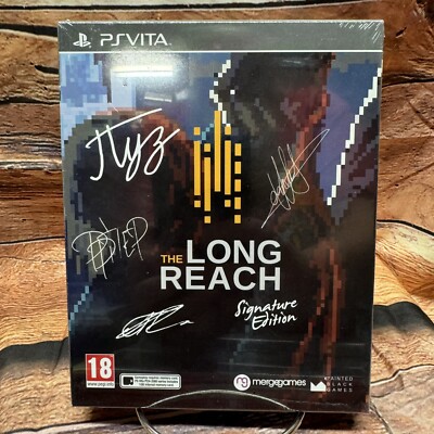 The Long Reach Signature Edition Sony PlayStation Vita Merge