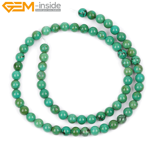Wholesale Natural Gemstones 6mm Round Spacer Beads For Jewellery Making 15" UK - Picture 780 of 851